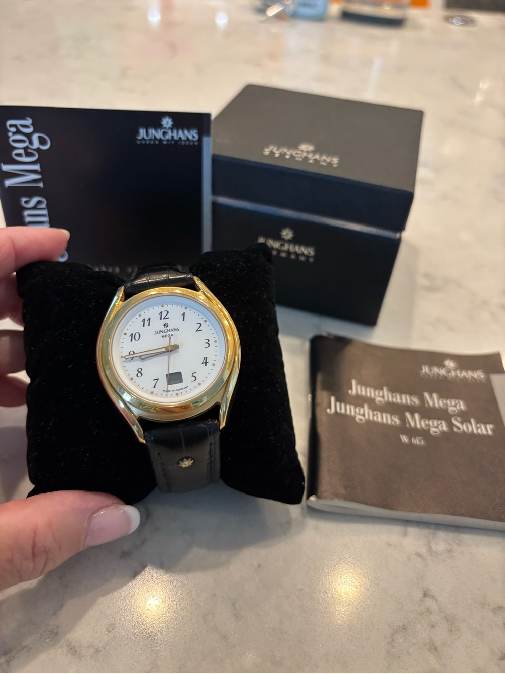 Men’s Junghans Mega Solar Watch